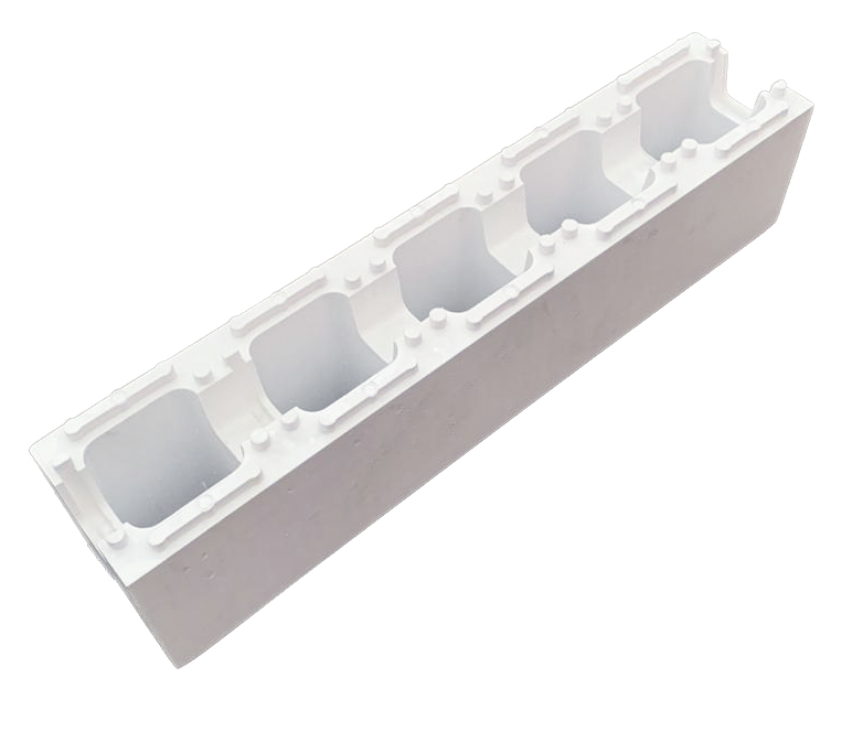 Bloc isolant isobloc pour paroi de piscine LILYBLOC